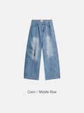 Balance Knee Wide Denim