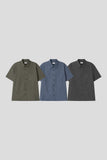 Rp Pigment Striped Half Shirt