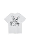 PRTN)CHILL GIRL Graphic Short Sleeve T-Shirt
