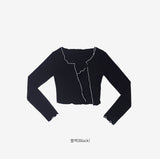 Lutz Corset Wave Crop Tee