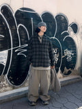 Wax Coated Cargo Pants
