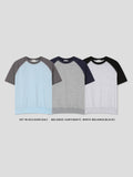 Purin Color Raglan Top