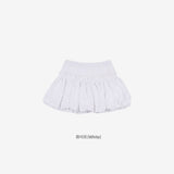Eclair Bloom Dot Mini Skirt