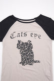 Cats raglan long sleeve