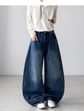 Euro Curved Wide Denim