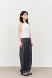 (W) Shape Dot Sleeveless