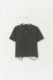 Deni Pigment Collar Top