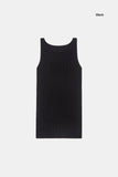 Zenith ribbed sleeveless top