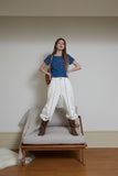 suede middle boots