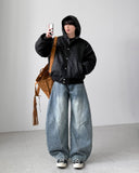 Valen Piping Leather Padding