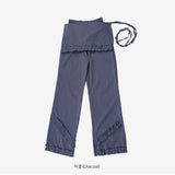 Dolce Wrap Layered Pants