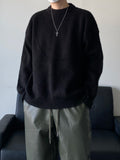 Wool Brush Mohair Balloon Knit