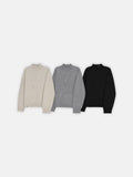 Nito Slash Knitted Zip Up