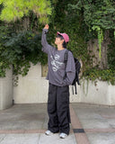 Lofi Cargo Wide Pants