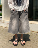 Unton Bermuda Banding Denim