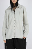 Nylon anorak shirt