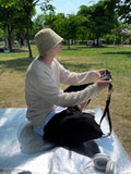 SS Cutting Thin Linen Knit T-Shirt