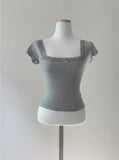 Puruni Ribbon Lace Top