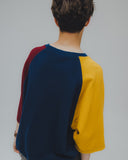 Palette Raglan Half Sweat Shirt