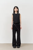 (W) Shop Basic Bootscut Pants