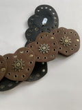 Deuca Vintage Heart Belt