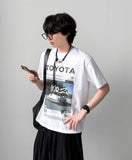 Toyota Crop Half Sleeve