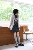 Loose Long Net Socks