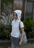 WASHED 2WAY ANORAK