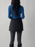 Padded Mini Skirt
