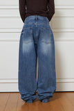 dmg tuck denim