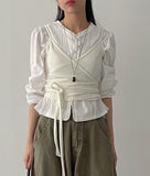 Anderson Wrap Bustier