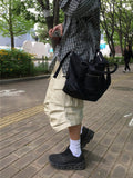 Audit Nylon Tote Cross Bag