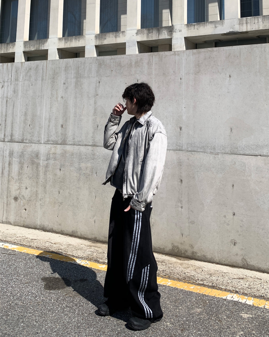 【KOOLOSET】Vintage Washed Denim Work Jacket Work Jacket in Vintage Wash Denim – Alex Mill