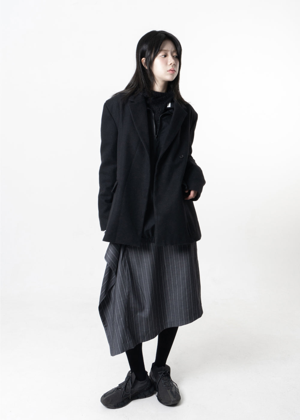 Button Qua WOOHWA (ウーファ) - バッククアボタンジャケット / BACK QUA BUTTON JACKET – einz.jp