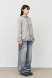 Third Coating Wide Denim