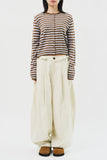 (W) Nue Striped Cardigan