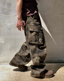 Jungle Camo Cargo Pants