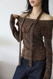 Autumn Boca Off-Shoulder Top