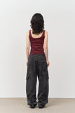 Rounding Dyeing Cargo Pants
