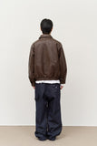 Peanut Leather Jacket