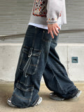 Ton Double Cargo Washed Denim