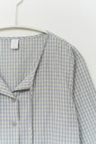 (W) Rei Checked Strap Blouse