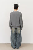 Clover Brushed Wide Denim