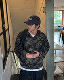 Rocky Camo Hooded Zip-Up