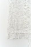 (W) Avo Frill Dot Blouse
