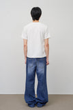Delta Washed Damage Denim