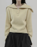 Woolback Serra Zip-Up Knit