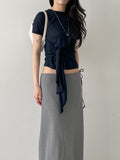 Coz Strap Long Skirt