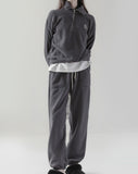 Peer Fleece Half Zip Up Setup