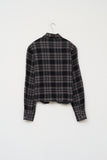 (W) Calm Checked Shirt